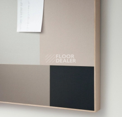 Forbo Marmoleum Bulletin Board 2209 black olive фото 2 | FLOORDEALER